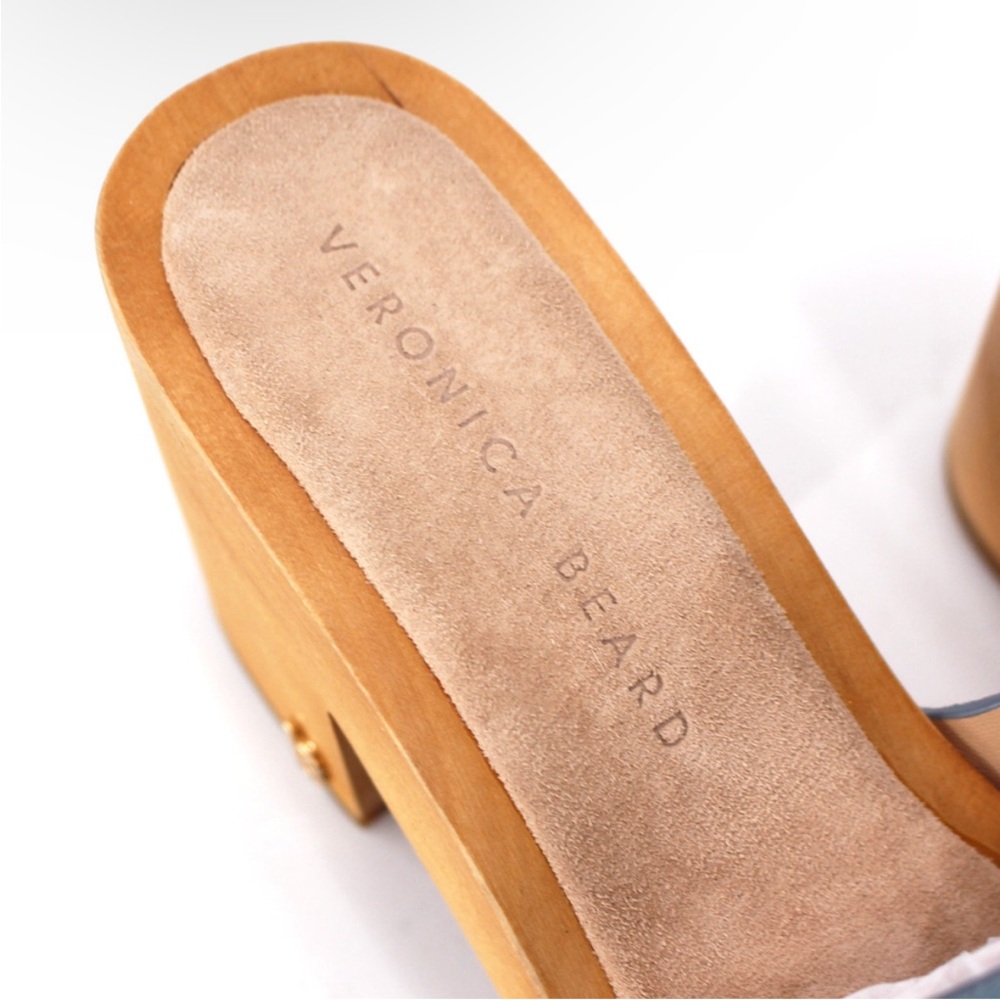 Veronica Beard Platform Mule New - image 4